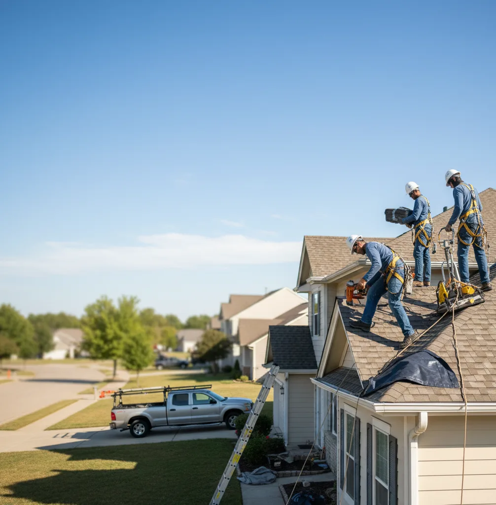 Shingle Replacement in Sumner, IA